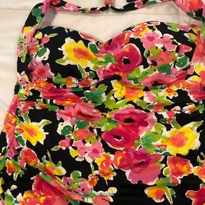 Floral tankini top- Ralph Lauren